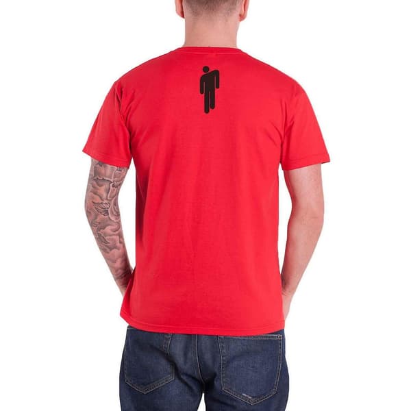 Billie Eilish Unisex Adult Blohsh Racer Logo T-Shirt