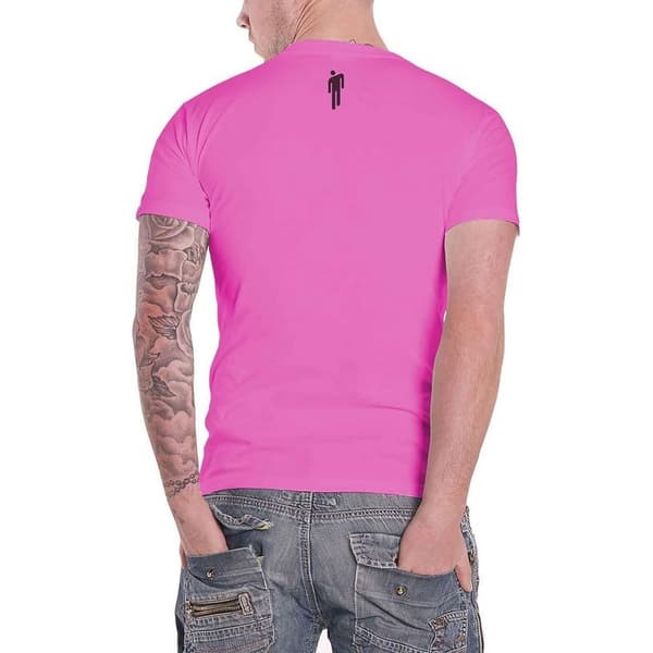 Billie Eilish Unisex Adult Blohsh Racer Logo T-Shirt
