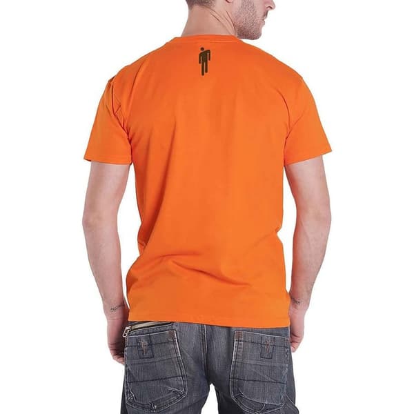 Billie Eilish Unisex Adult Blohsh Racer Logo T-Shirt