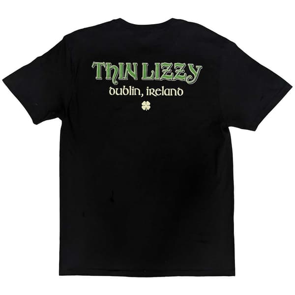 Thin Lizzy Unisex Adult Celtic Ring T-Shirt
