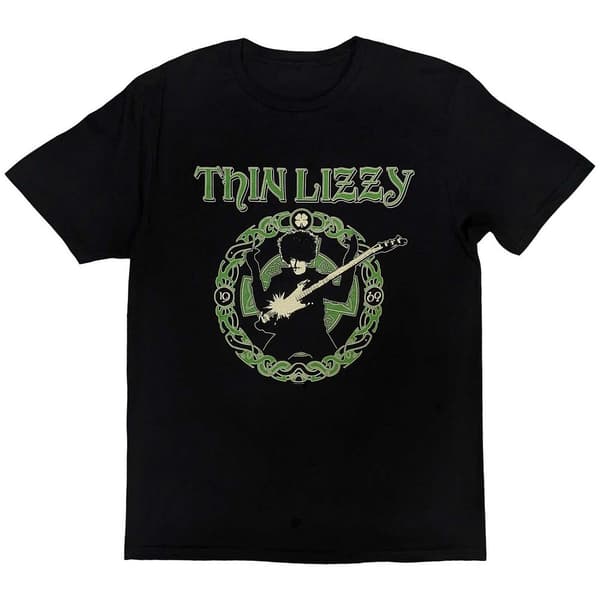 Thin Lizzy Unisex Adult Celtic Ring T-Shirt