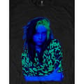 Miniatyrbillede 3 af 4: Billie Eilish Unisex Adult Press Photo T-Shirt