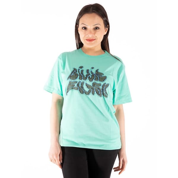 Billie Eilish Unisex T-shirt med neonlogotyp för vuxna