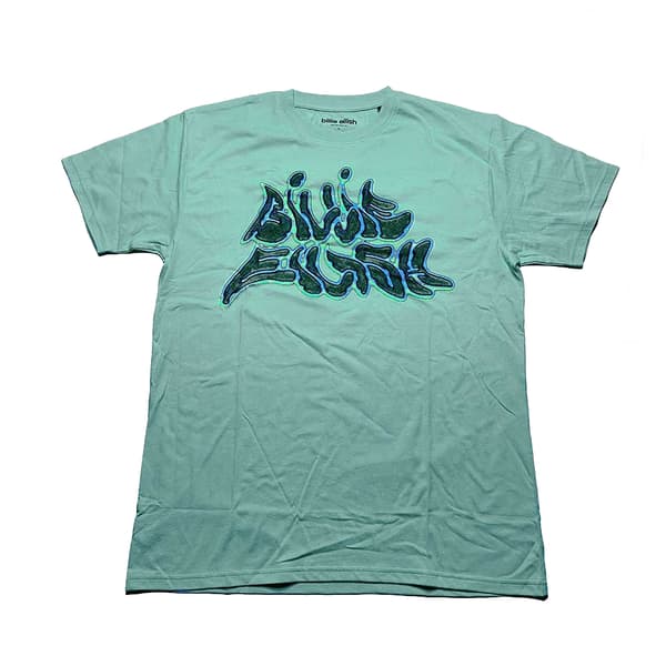 Billie Eilish Unisex T-shirt med neonlogotyp för vuxna