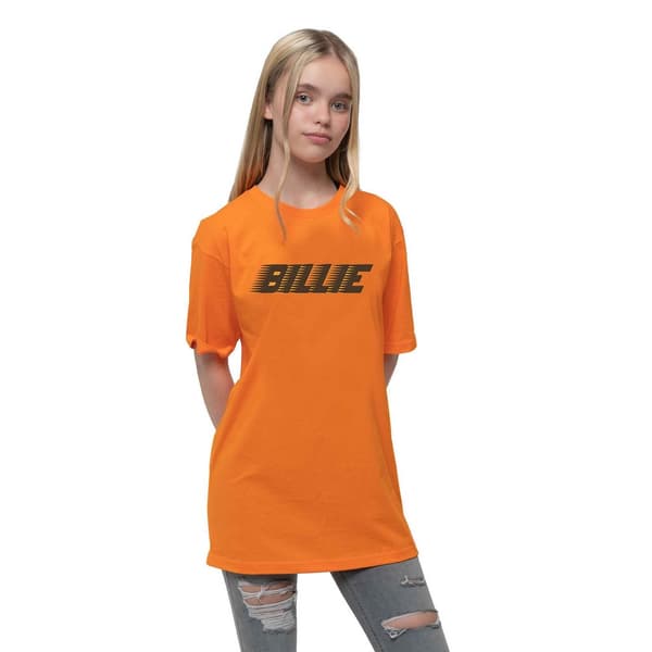 Billie Eilish Blohsh Racer Logo T-shirt för barn/unga