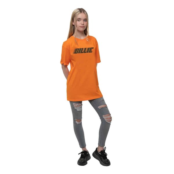 Billie Eilish Blohsh Racer Logo T-shirt för barn/unga