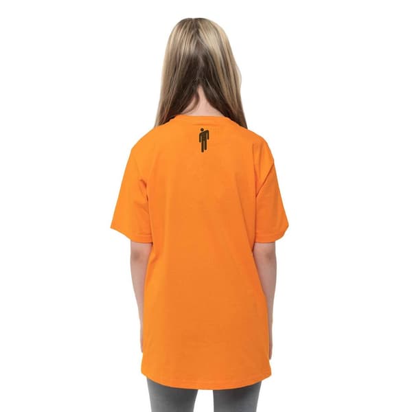Billie Eilish Blohsh Racer Logo T-shirt för barn/unga