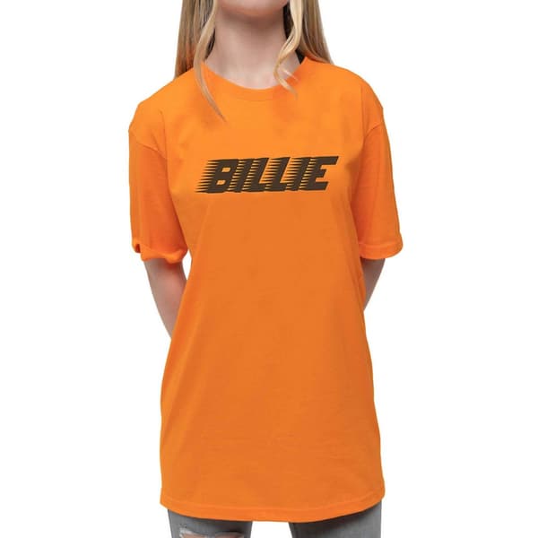 Billie Eilish Blohsh Racer Logo T-shirt för barn/unga