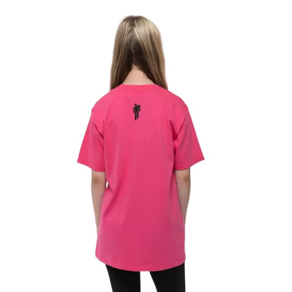 Billie Eilish Blohsh Racer Logo T-shirt för barn/unga