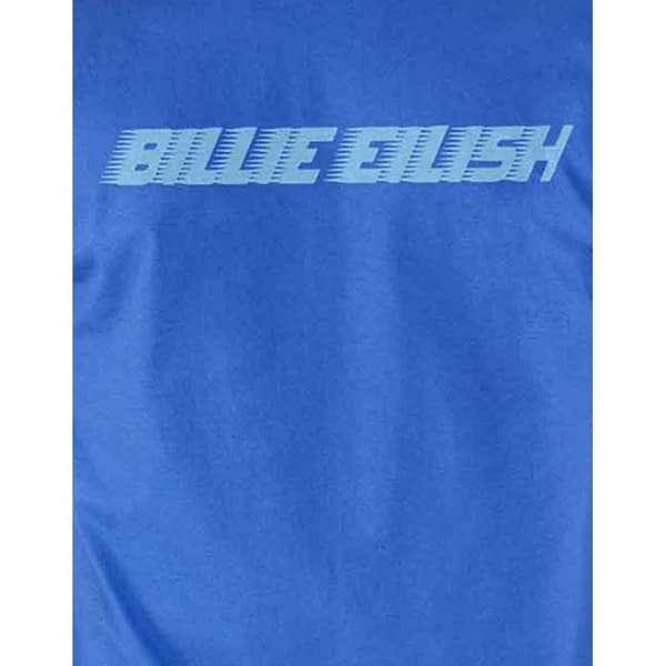 Billie Eilish Unisex Adult Sleeve Print Logo T-Shirt