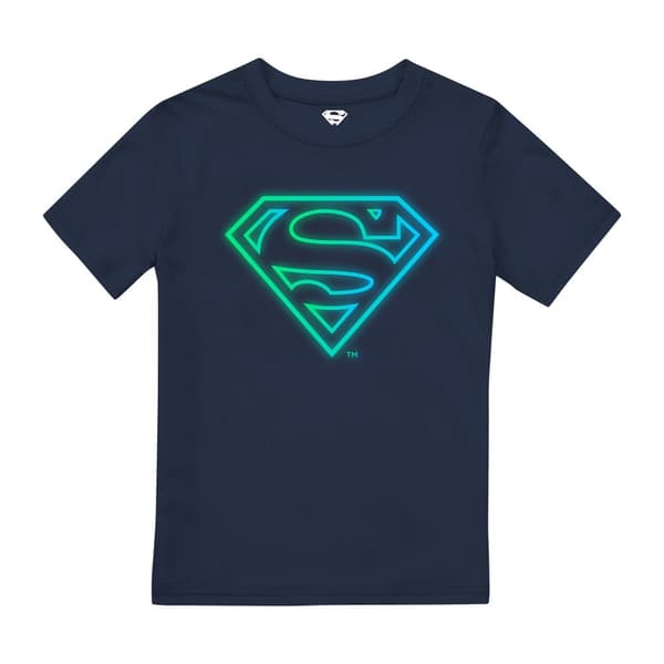 Superman Boys Arcade Logo T-Shirt