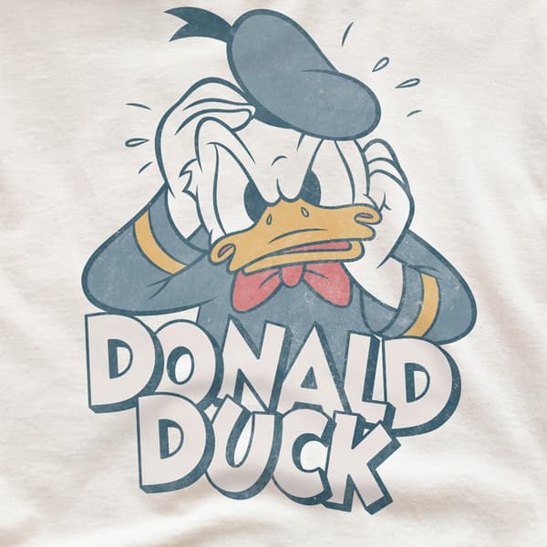 Mickey Mouse & Friends Donald Duck Stressed Out T-shirt - herr