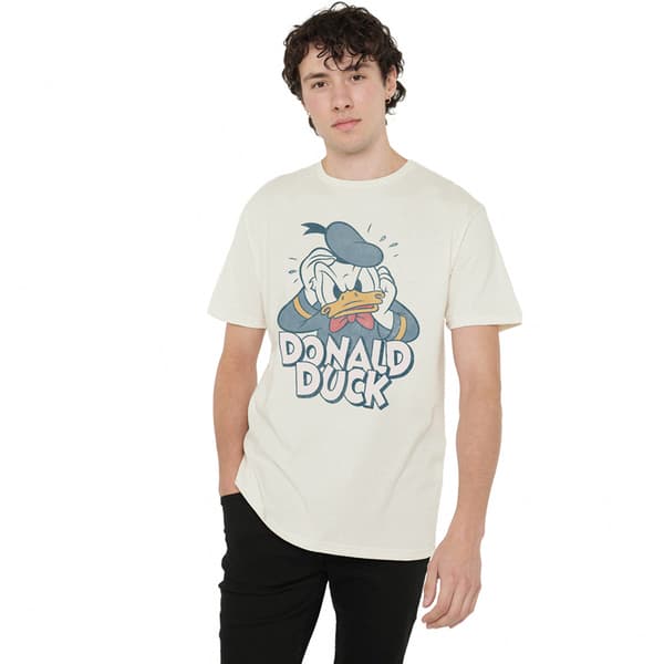 Mickey Mouse & Friends Donald Duck Stressed Out T-shirt - herr
