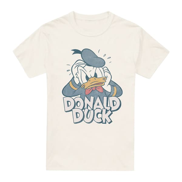 Mickey Mouse & Friends Donald Duck Stressed Out T-shirt - herr