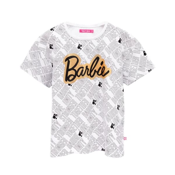 Barbie Girls Kindness Stronger Together Unity And Love T-Shirt (Pack of 2)