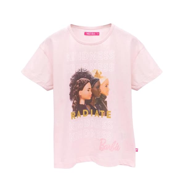 Barbie Girls Kindness Stronger Together Unity And Love T-Shirt (Pack of 2)
