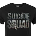 Miniatyrbilde 3 av 3: Suicide Squad Mens Logo T-Shirt