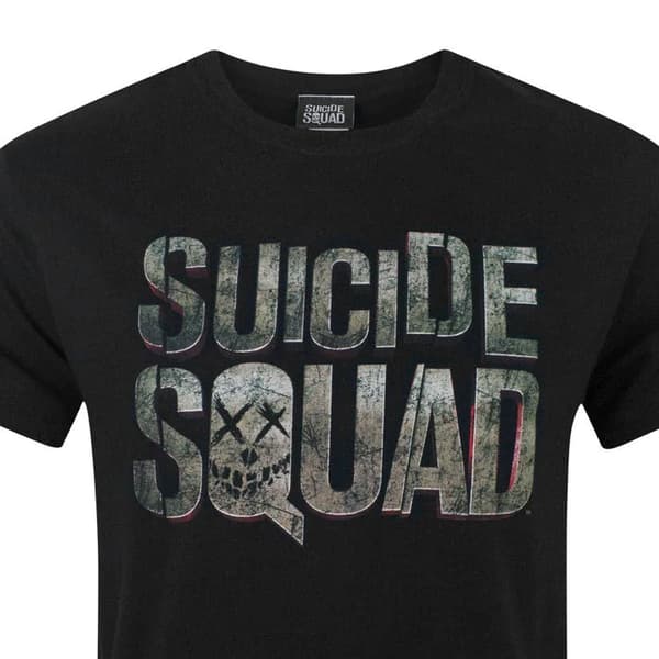 Suicide Squad Mens Logo T-Shirt
