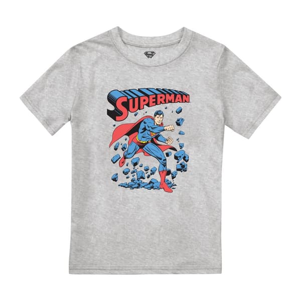 Superman Boys Wall Break T-Shirt