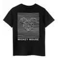 Pikkukuva 1 / 2: Disney Unisex Adult Unknown Pleasures Mickey Mouse Cotton T-Shirt