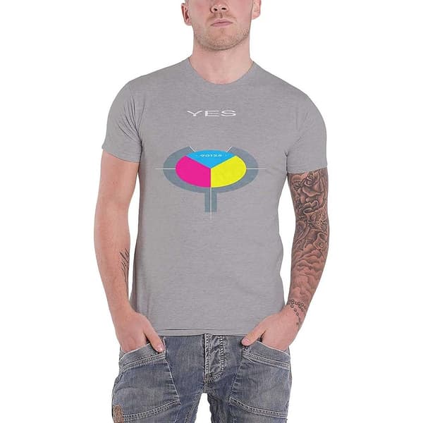 Yes Unisex Adult 90125 Cotton T-Shirt