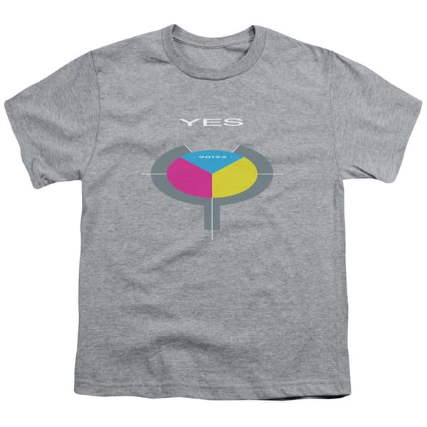 Yes Unisex Adult 90125 Cotton T-Shirt Grey M
