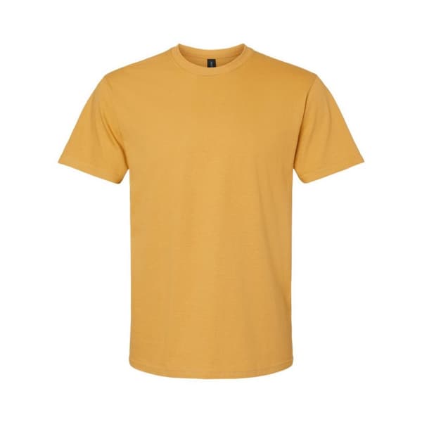 Gildan Unisex Softstyle Midweight T-shirt til voksne