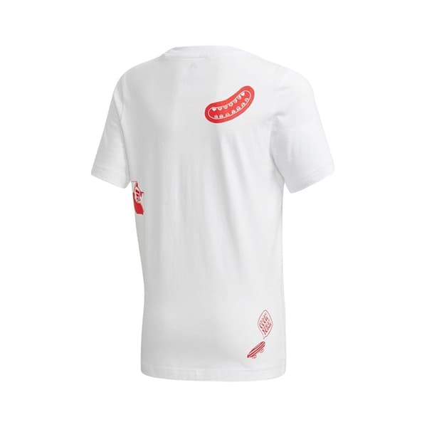 Adidas Collegiate Badge T-shirt för barn/unga