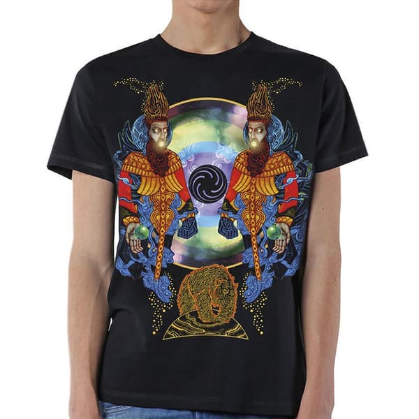 Mastodon Unisex Adult Crack The Skye Cotton T-Shirt
