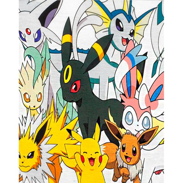 Pokemon T-shirt för pojkar - Besties Forever