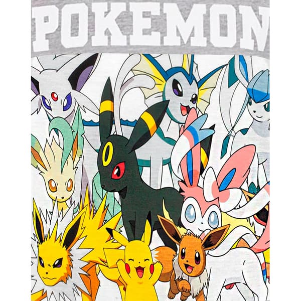 Pokemon T-shirt för pojkar - Besties Forever