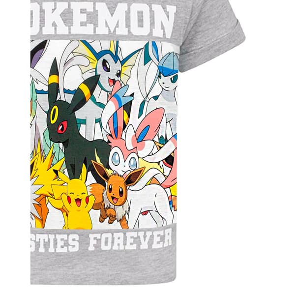 Pokemon T-shirt för pojkar - Besties Forever