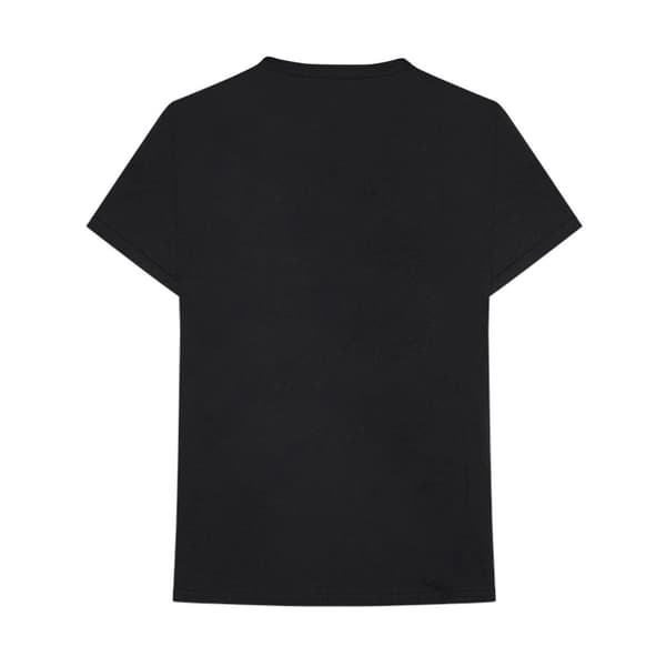 Run DMC Dam/Tjej Paris Photograph T-shirt i bomull