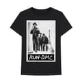 Miniatyrbild 1 av 2: Run DMC Dam/Tjej Paris Photograph T-shirt i bomull