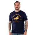 Miniatyrbillede 2 af 5: Yellowstone Mens Dutton Ranch Logo Short-Sleeved T-Shirt