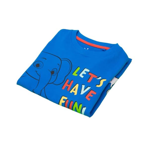 Cocomelon Baby Boys Let´s Have Fun Baby JJ Short-Sleeved T-Shirt