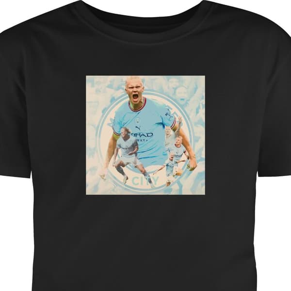 Voksen T-shirt | Behagelig T-shirt til Voksne Erling Haaland