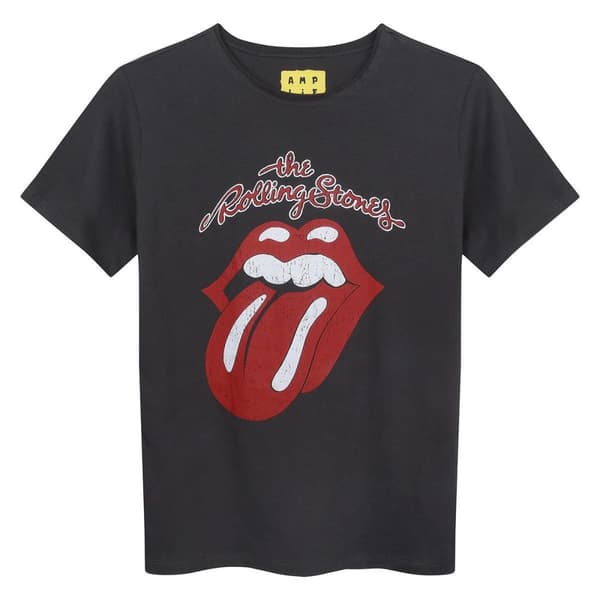 Amplified Barn/Kids Vintage Tongue The Rolling Stones T-Shirt