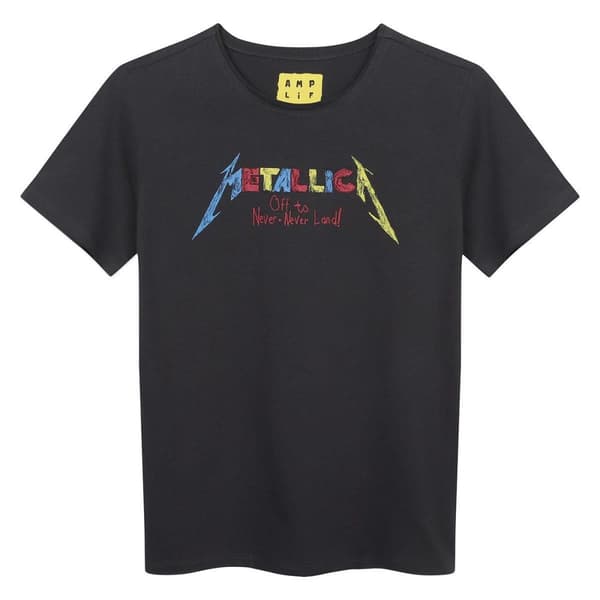 Amplified Childrens/Kids Crayons Out Metallica T-Shirt