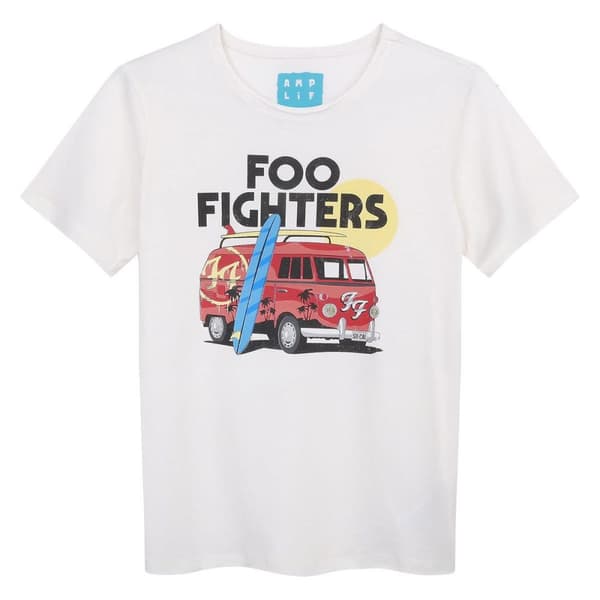Amplified Childrens/Kids Camper Van Foo Fighters T-Shirt