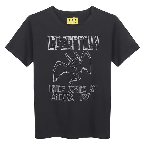 Amplified Childrens/Kids USA 1977 Led Zeppelin T-Shirt