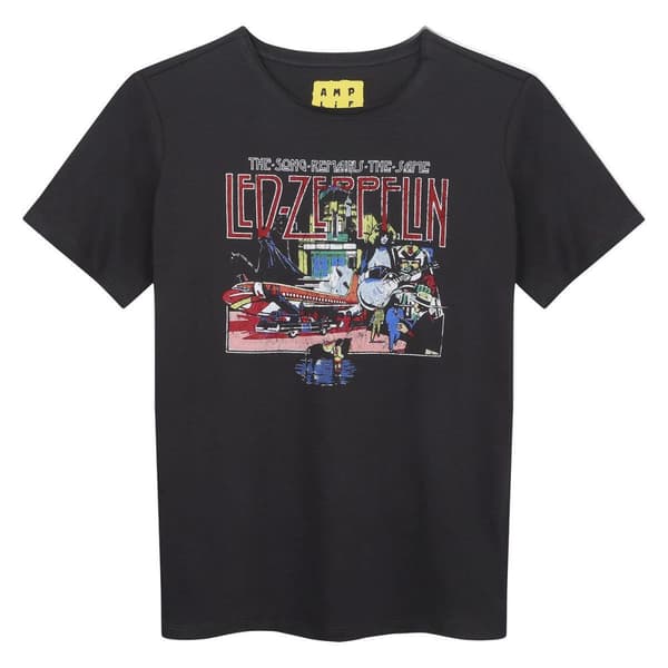Amplified Childrens/Kids The Song Remains The Same Led Zeppelin T-Shirt