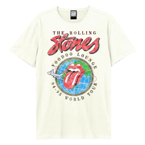 Amplified Mens Voodoo Lounge Tour The Rolling Stones T-Shirt