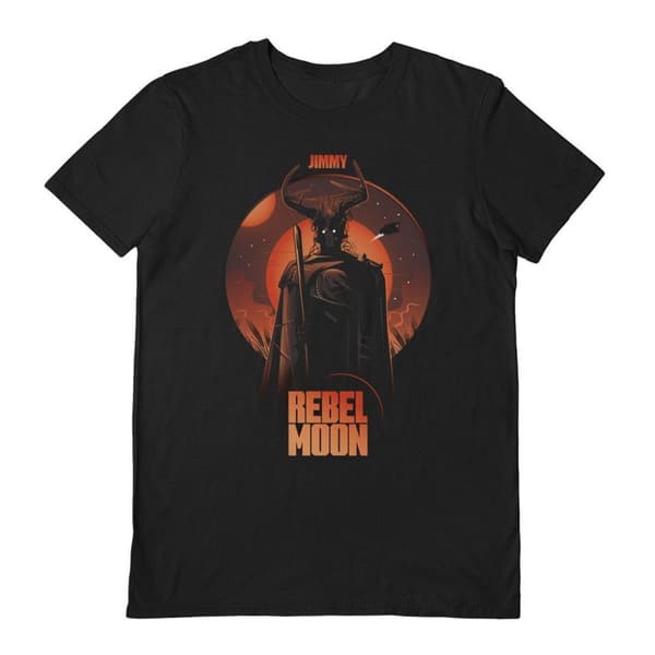 Rebel Moon Unisex Adult Jimmy T-Shirt
