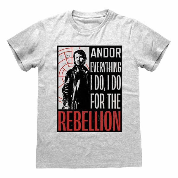 Star Wars: Andor Unisex Adult Everything I Do T-Shirt