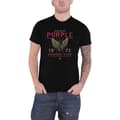 Miniatyrbilde 4 av 4: Deep Purple Unisex Adult Highway Star Cotton T-Shirt