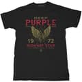 Miniatyrbilde 1 av 4: Deep Purple Unisex Adult Highway Star Cotton T-Shirt
