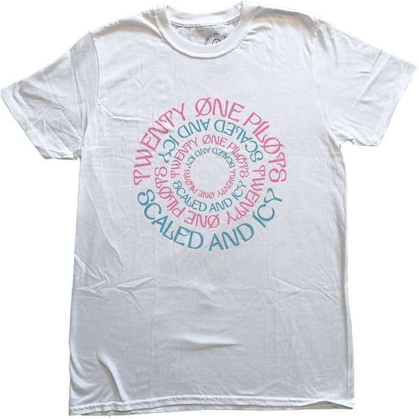 twenty one pilots Unisex Adult Cotton T-Shirt