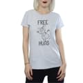 Miniatyrbild 3 av 5: Disney Dam/Tjej Frozen Olaf Free Hugs Bomulls-T-shirt