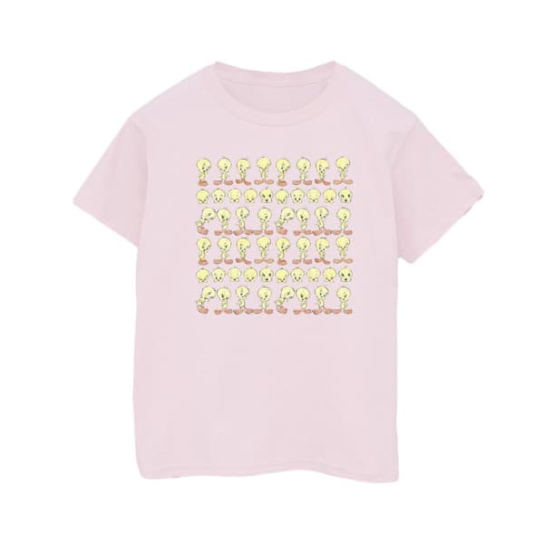 Looney Tunes Womens/Ladies Tweety Repeat Cotton Boyfriend T-Shirt